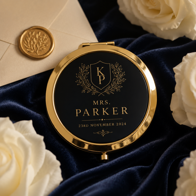 Wedding Compact Mirrors 7