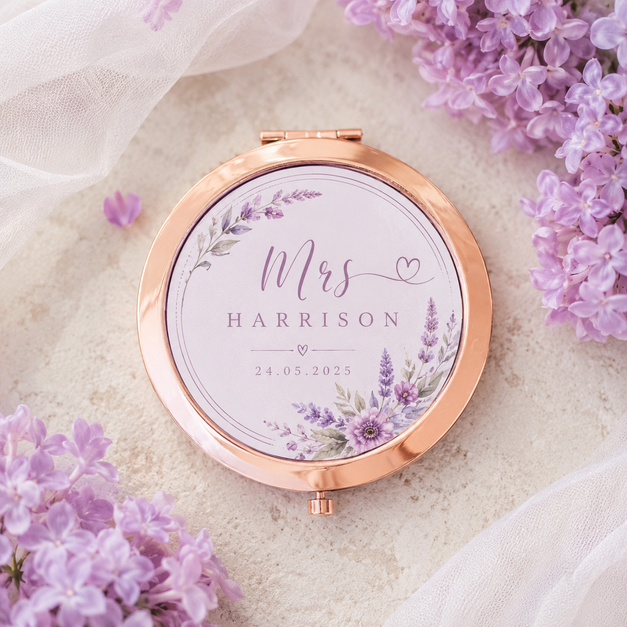 Wedding Compact Mirrors 8