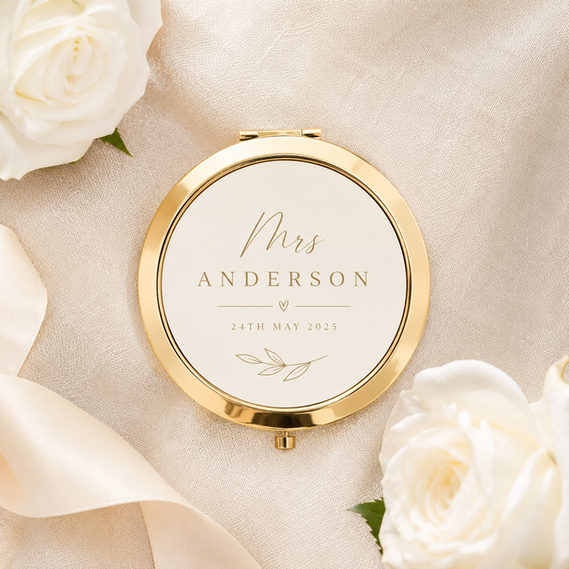 Wedding Compact Mirrors 9