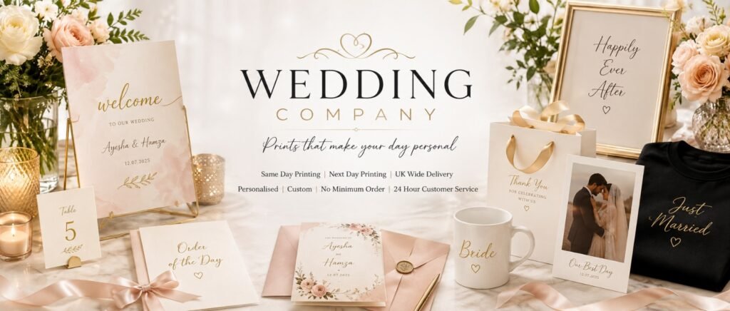 Wedding Company UK home