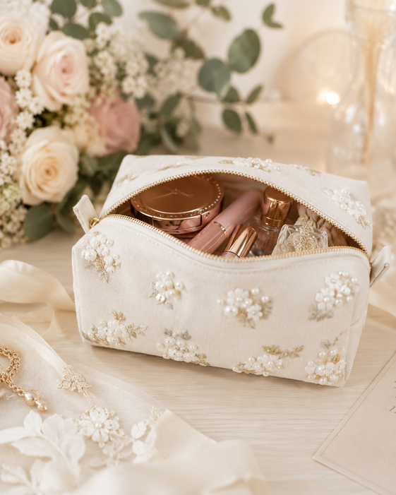 Wedding Cosmetic Bags 1