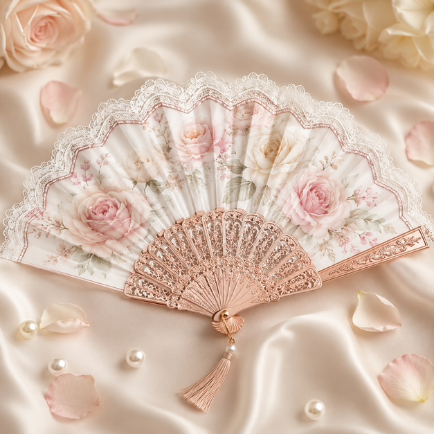 Wedding Decorative Fans 1
