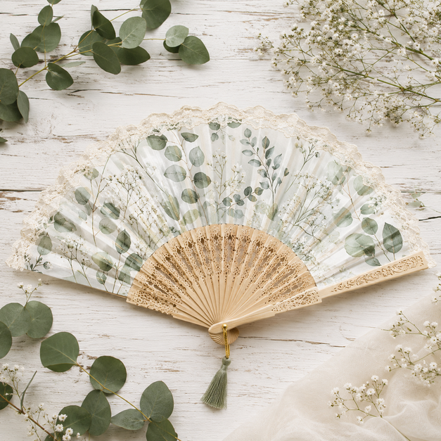 Wedding Decorative Fans 2