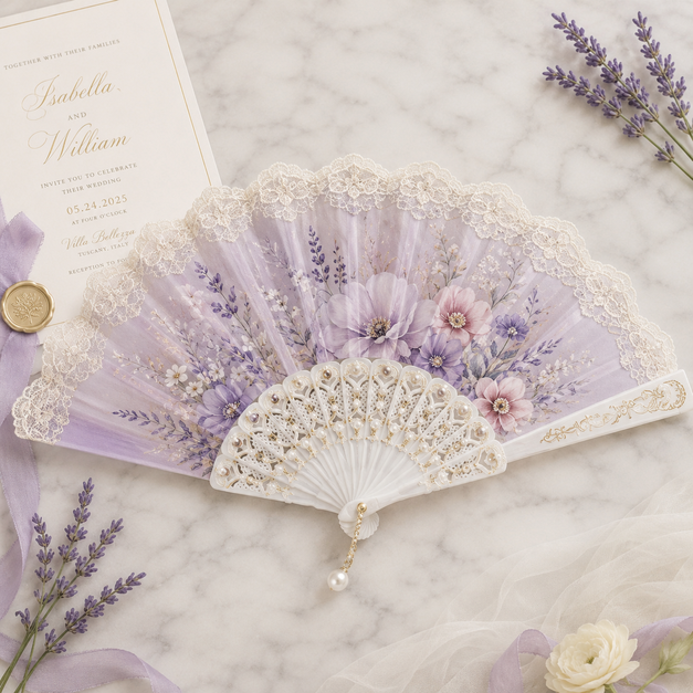 Wedding Decorative Fans 3