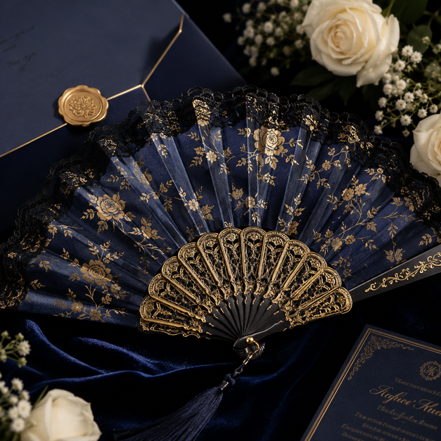 Wedding Decorative Fans 4