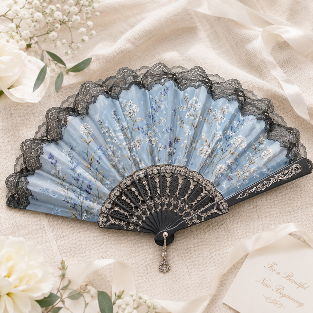 Wedding Decorative Fans 5