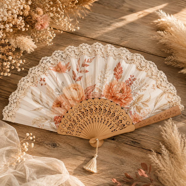 Wedding Decorative Fans 6