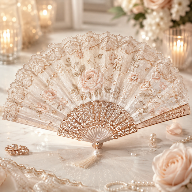 Wedding Decorative Fans 9