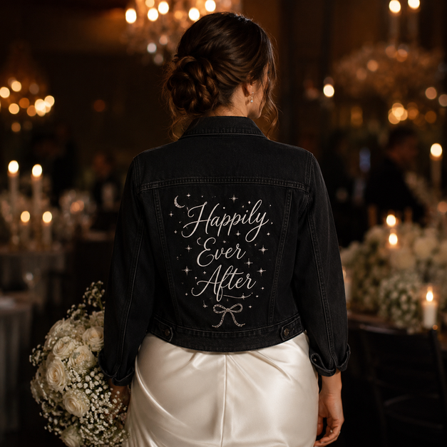 Wedding Denim Jackets 1