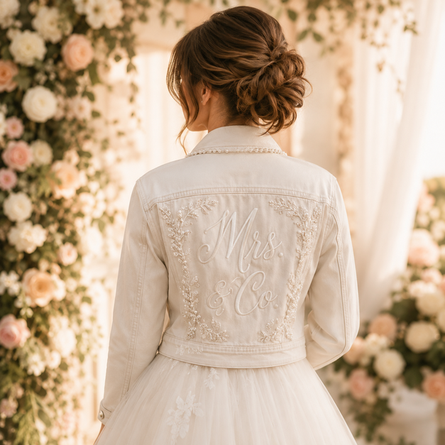 Wedding Denim Jackets 10