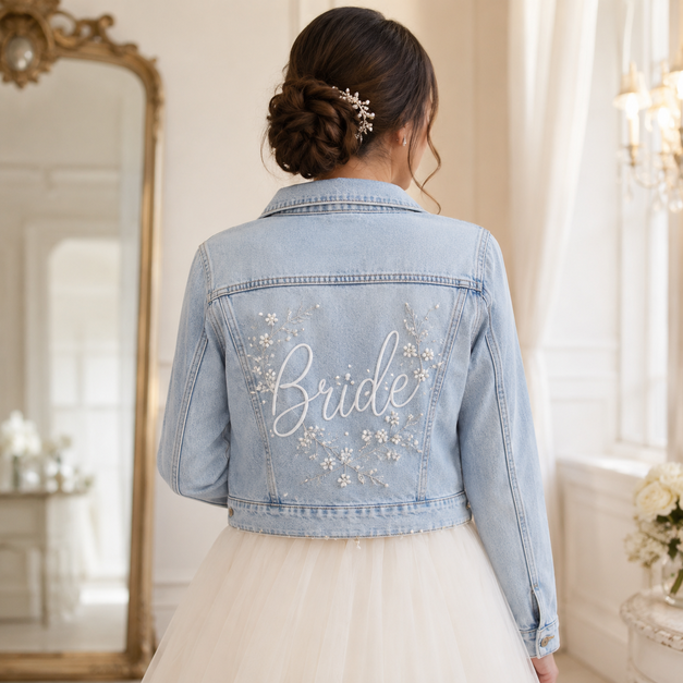Wedding Denim Jackets 2