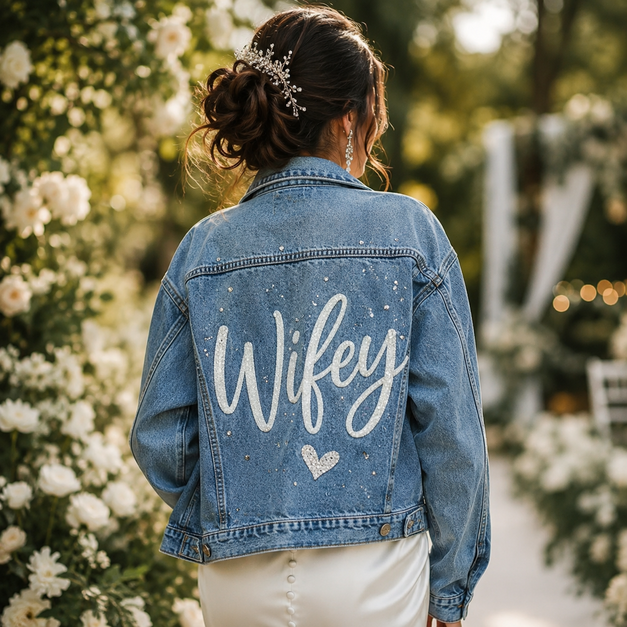 Wedding Denim Jackets 3