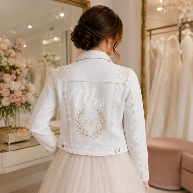 Wedding Denim Jackets 5