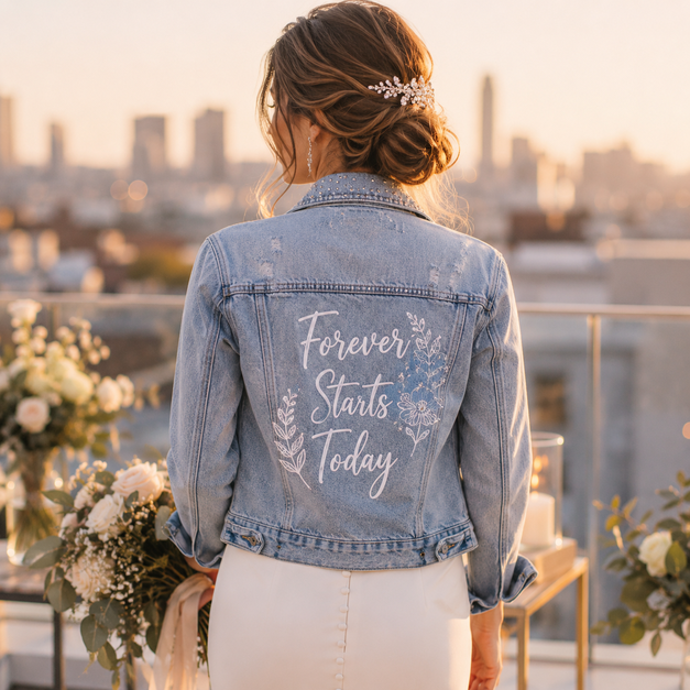 Wedding Denim Jackets 6