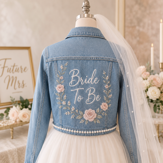 Wedding Denim Jackets 7