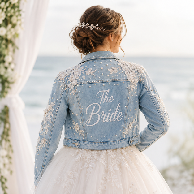 Wedding Denim Jackets 8