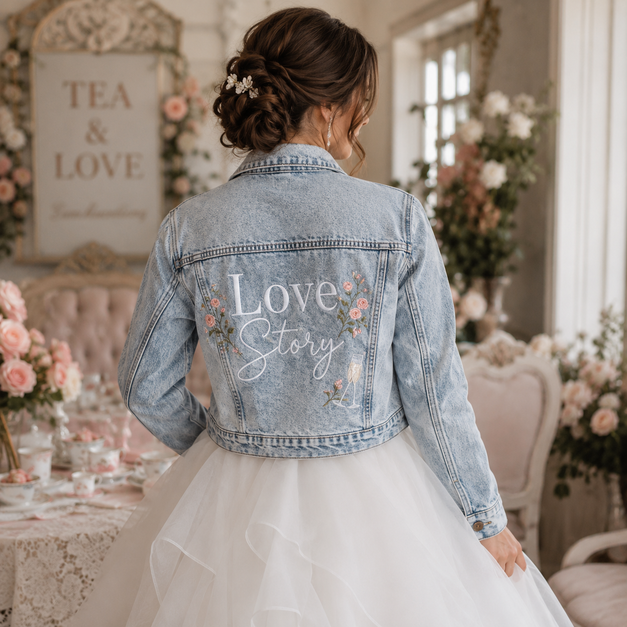 Wedding Denim Jackets 9