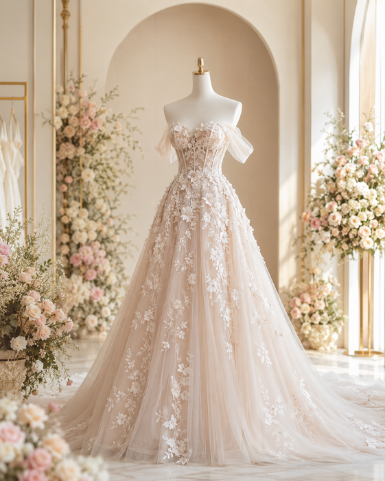 Wedding Dress 6