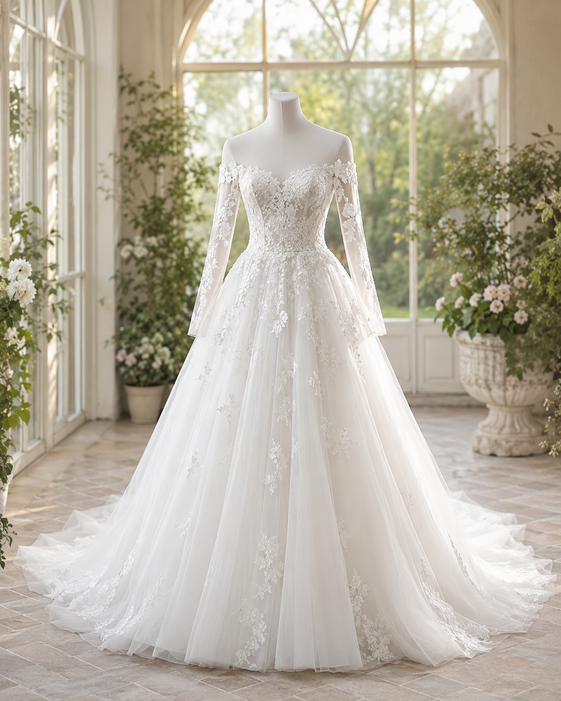 Wedding Dress 8