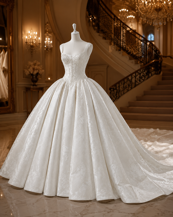 Wedding Dress 9
