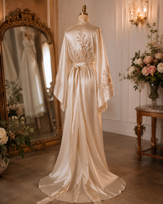 Wedding Dressing Gowns 2