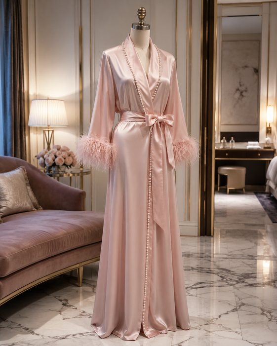 Wedding Dressing Gowns 4
