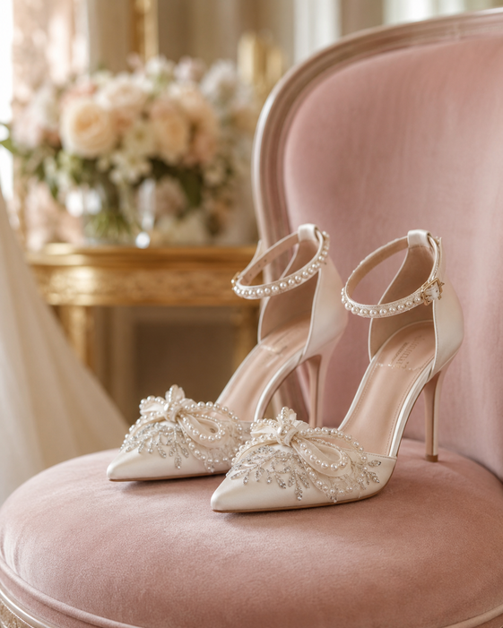 Wedding Footwear 1