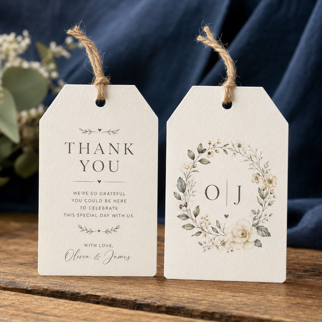 Wedding Gift Tags 1