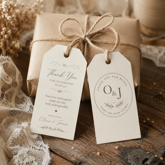 Wedding Gift Tags 10