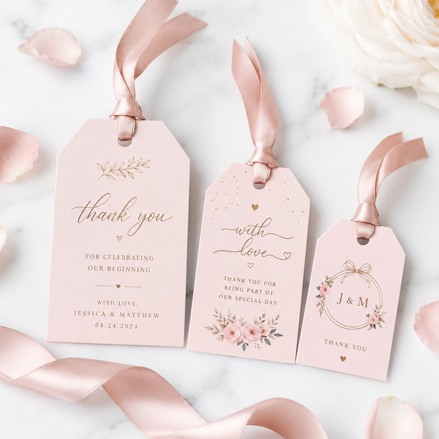 Wedding Gift Tags 2