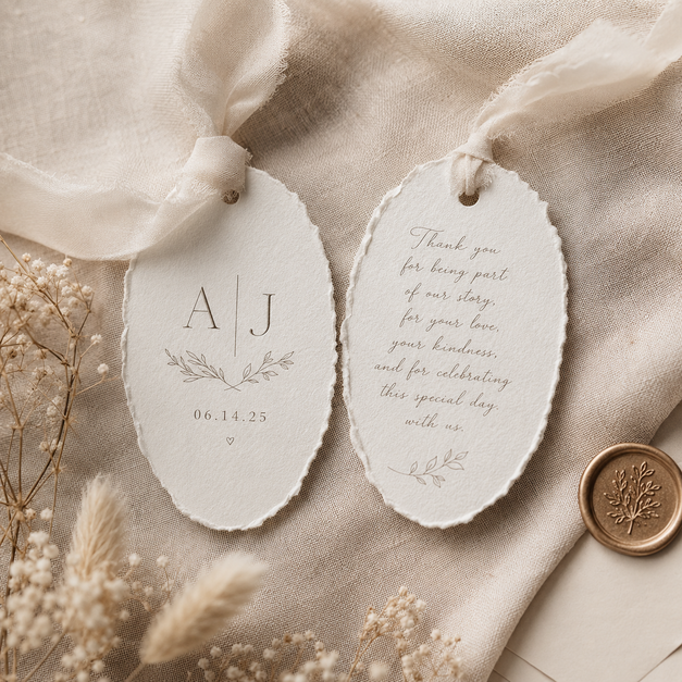 Wedding Gift Tags 3