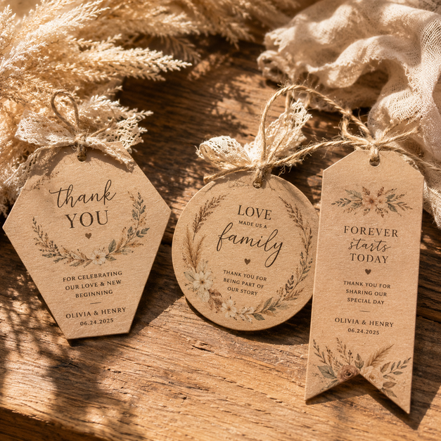 Wedding Gift Tags 6