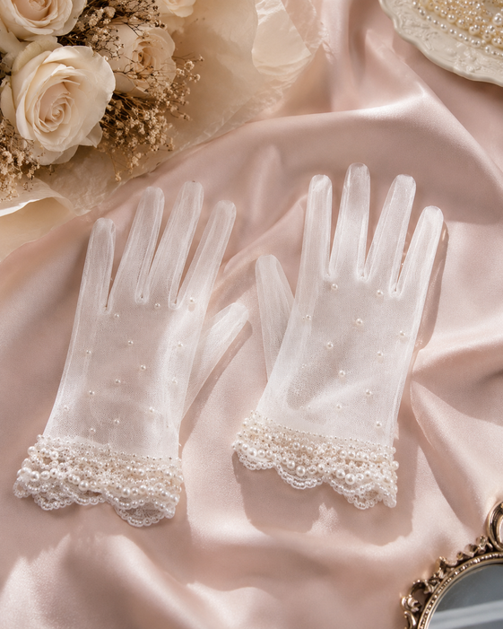 Wedding Gloves 1
