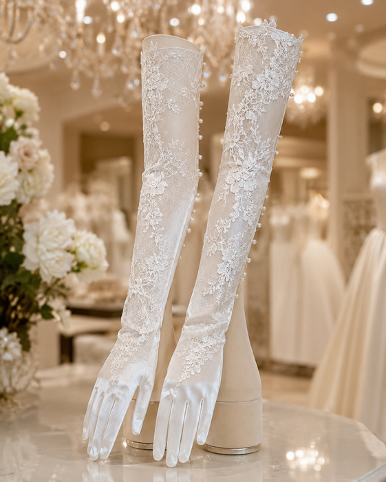 Wedding Gloves 10
