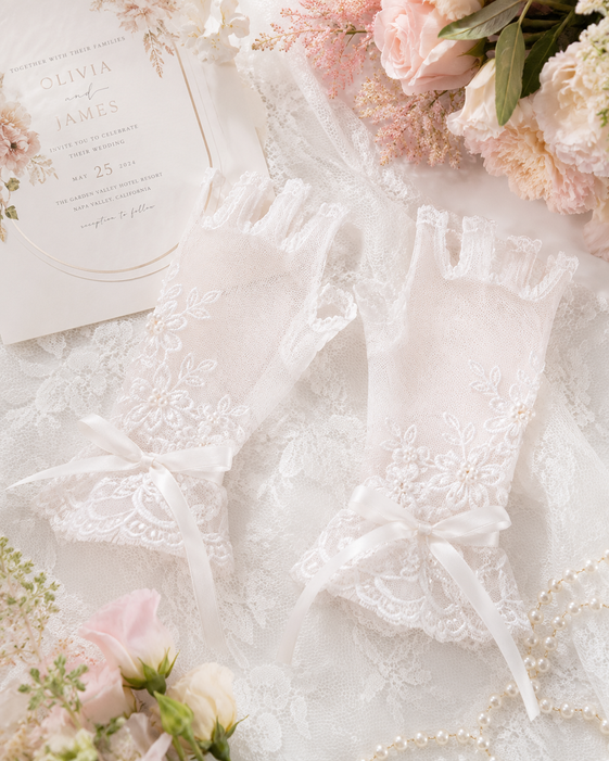 Wedding Gloves 3