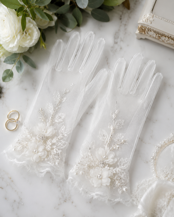 Wedding Gloves 4