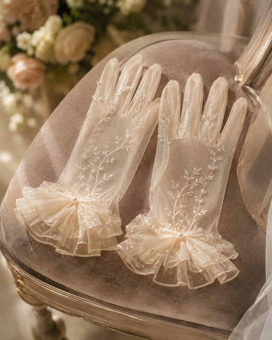 Wedding Gloves 5