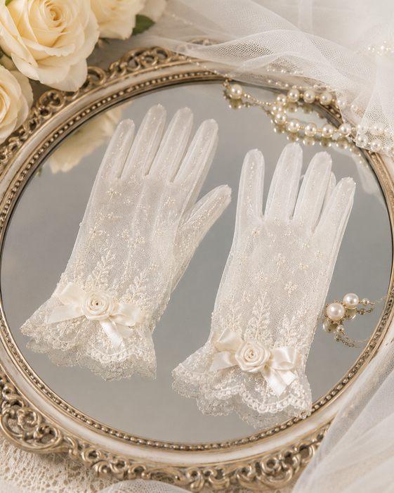 Wedding Gloves 6