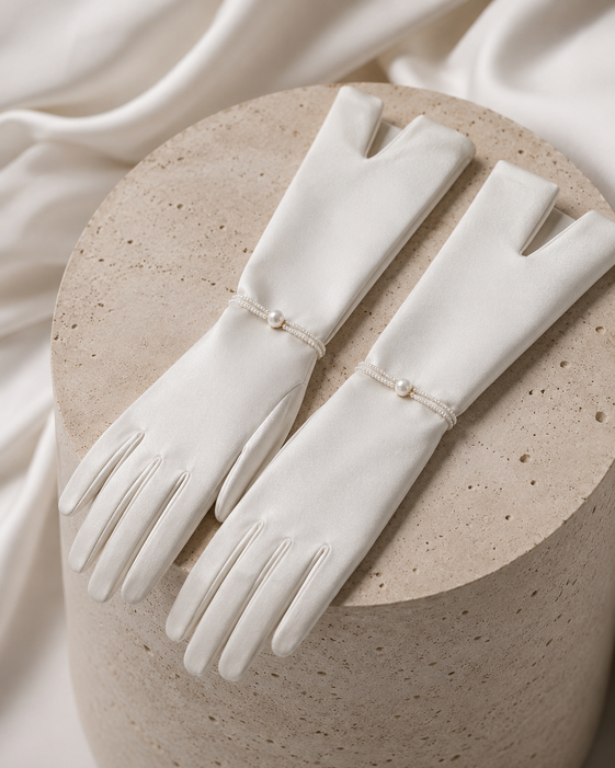 Wedding Gloves 7