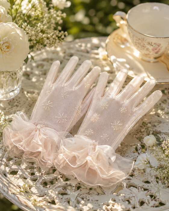 Wedding Gloves 8