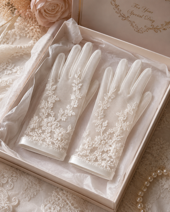 Wedding Gloves 9