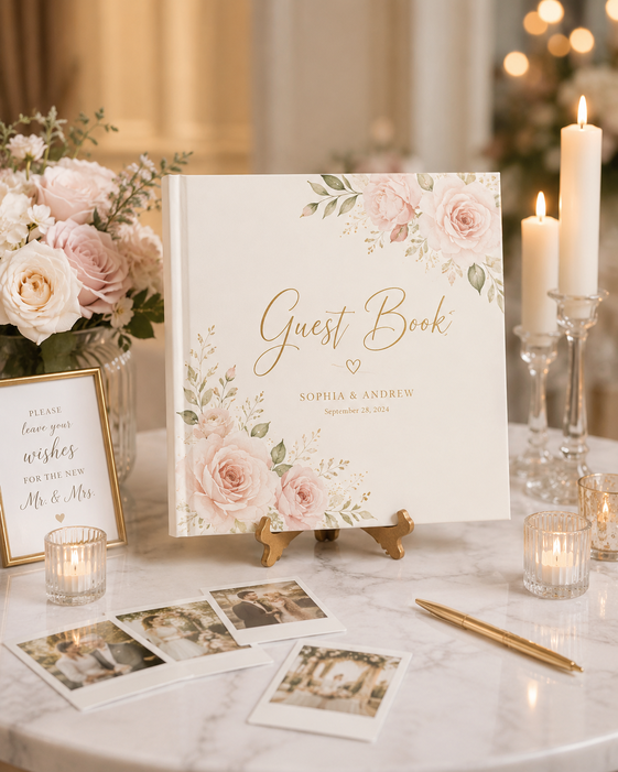 Wedding Guest Books 11