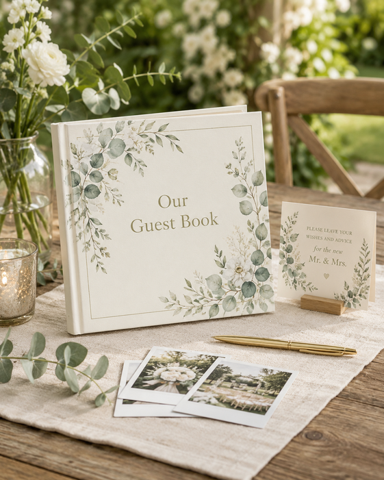 Wedding Guest Books 12