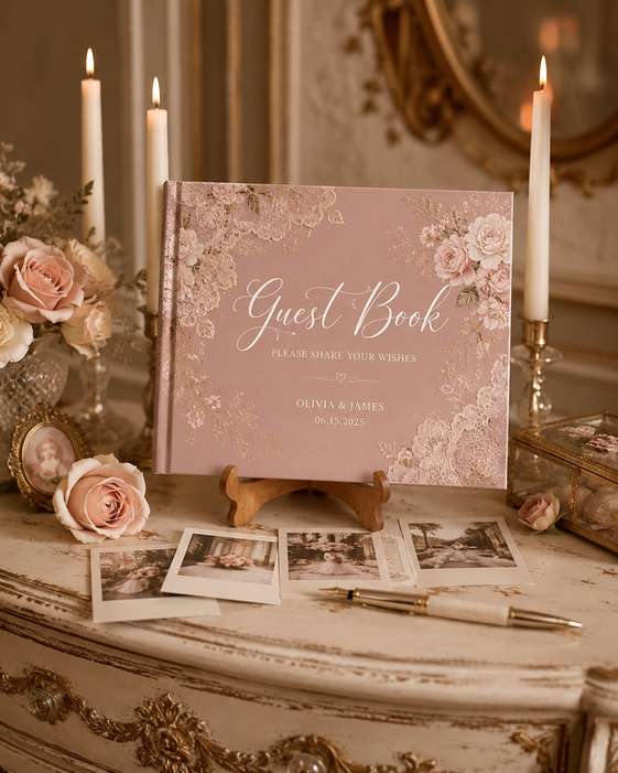 Wedding Guest Books 16