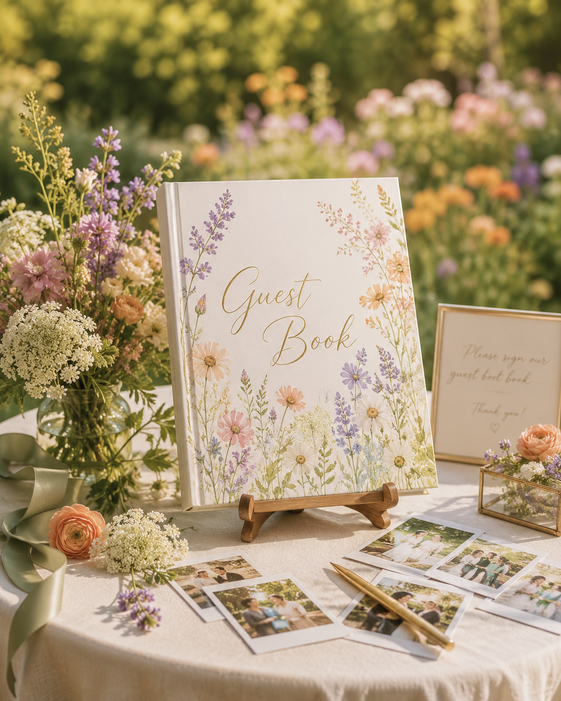 Wedding Guest Books 18