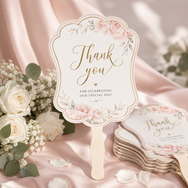Wedding Hand Fans 1