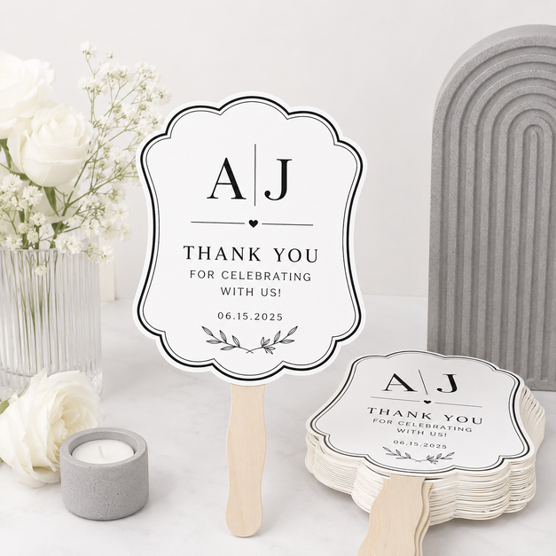 Wedding Hand Fans 10
