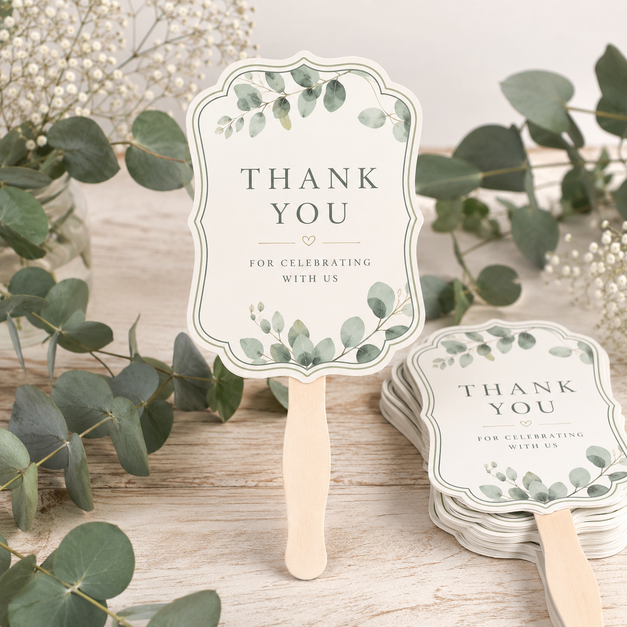 Wedding Hand Fans 2