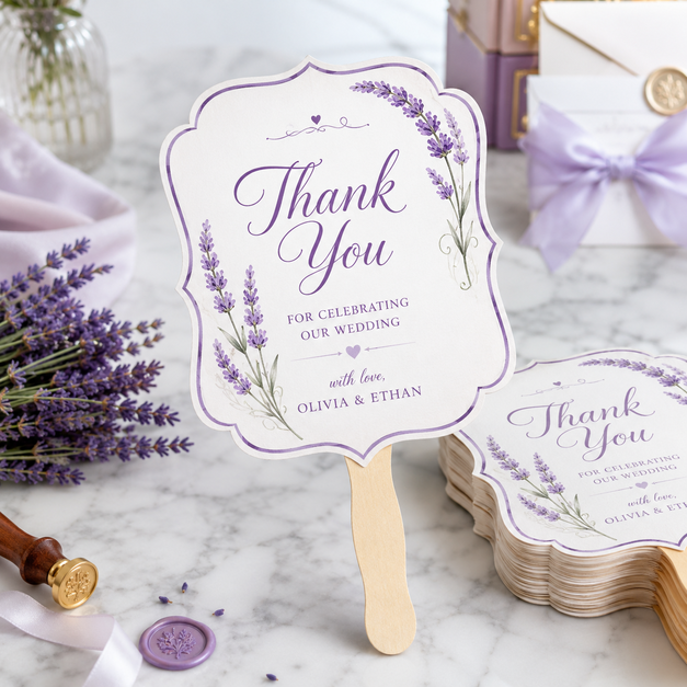 Wedding Hand Fans 3