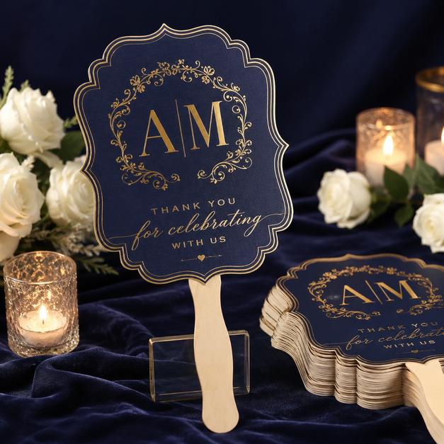 Wedding Hand Fans 4